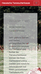 Mobile Screenshot of hessischetierseuchenkasse.de